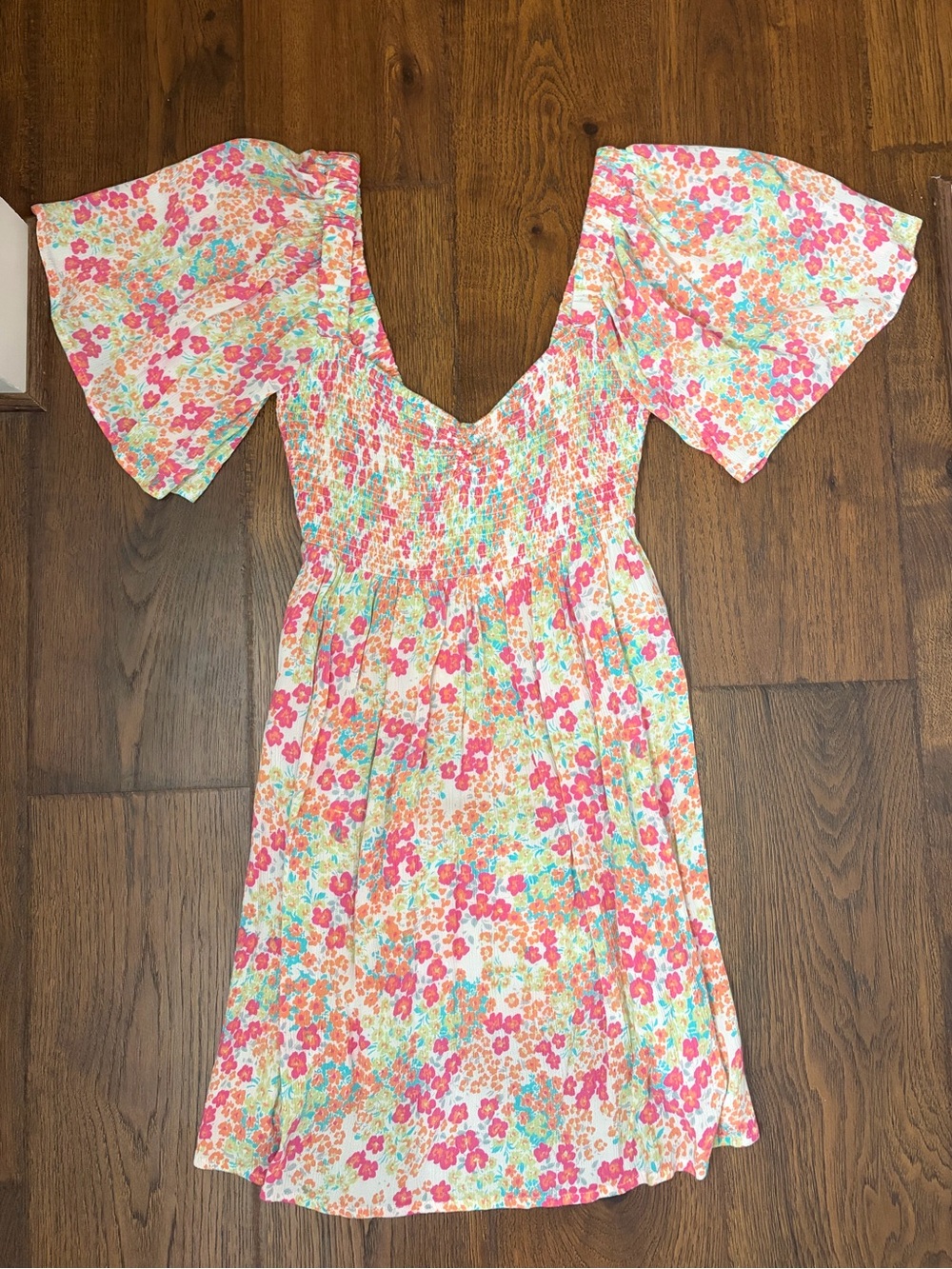 Roxy Floral Mini Dress